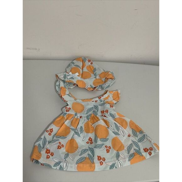 Lot of 10 Pieces Baby Girl Clothes Size Newborn - Picture 3 of 10